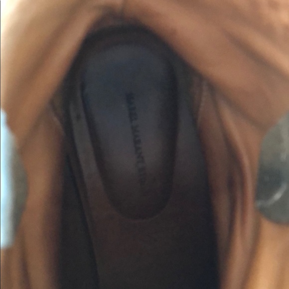 Isabel Marant Suede Crisi Boot - Picture 3 of 8